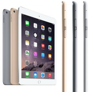 Apple iPad Air 2 9.7″ screen 64GB – WiFi (2014 – A1566) Space Gray