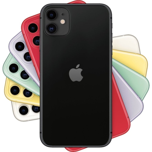Apple iPhone 11 64GB Smartphone – Black – Unlocked – Certified 